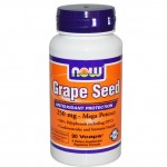 อาหารเสริม เมล็ดองุ่น grape seed ราคาส่ง ยี่ห้อ Now Foods, Grape Seed, Mega Potency, 250 mg, 90 Vcaps